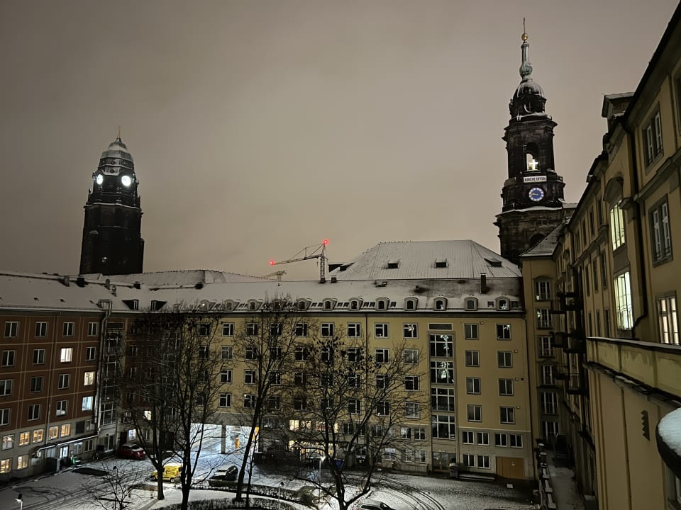Ausblick Star G Hotel Premium Dresden im Haus Altmarkt