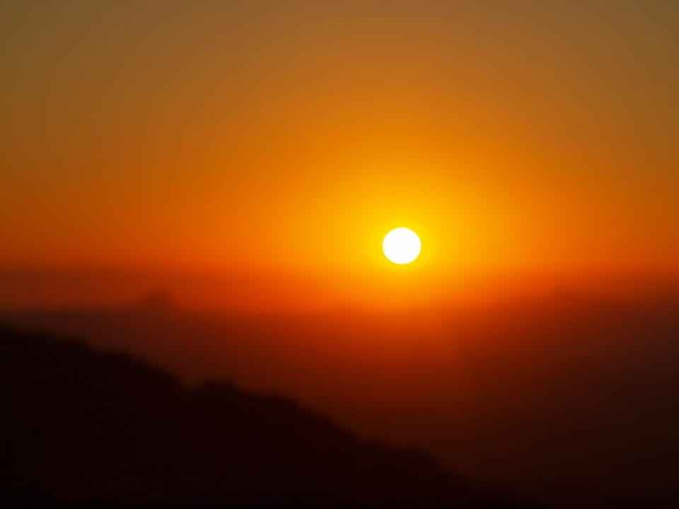 Sonnenuntergang O'Reilly's Rainforest Resort