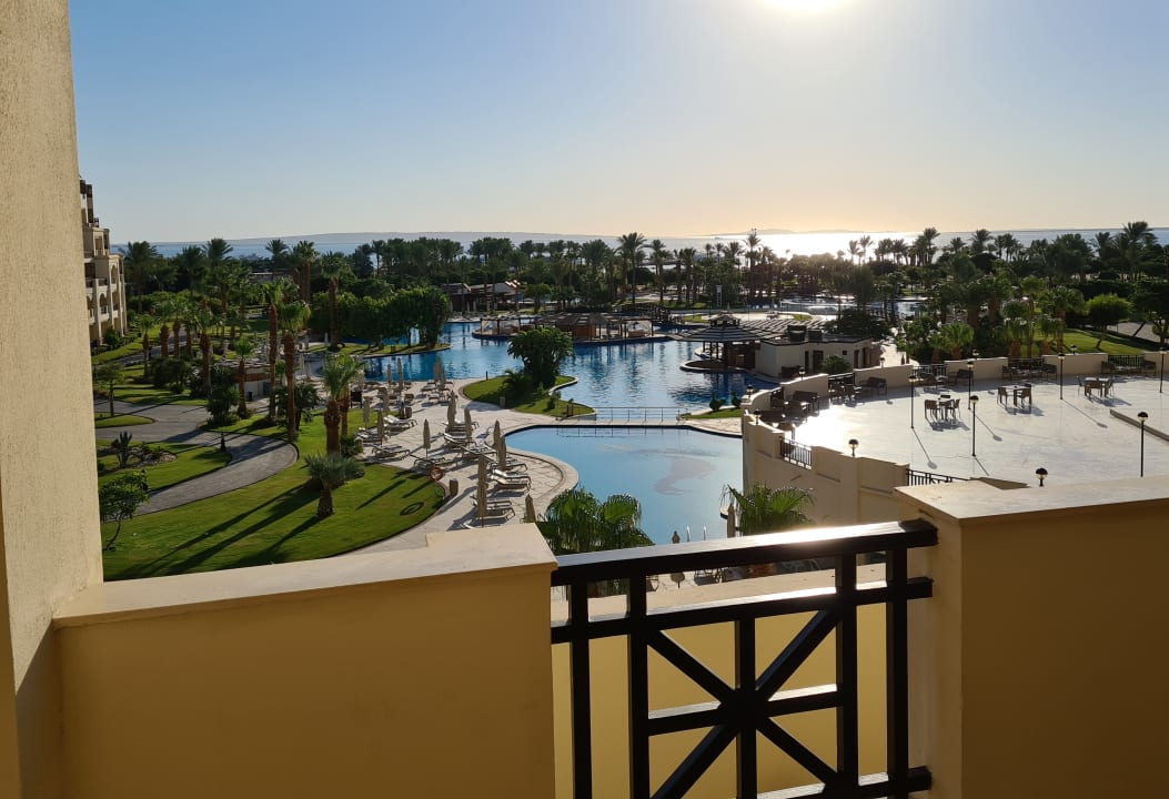 Ausblick Steigenberger ALDAU Beach Hotel