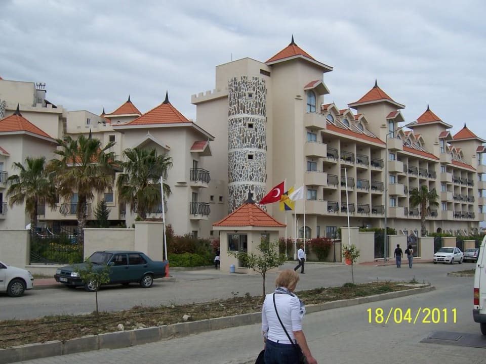 Hoteleinfahrt & Außenansicht Side Mare Resort & Spa