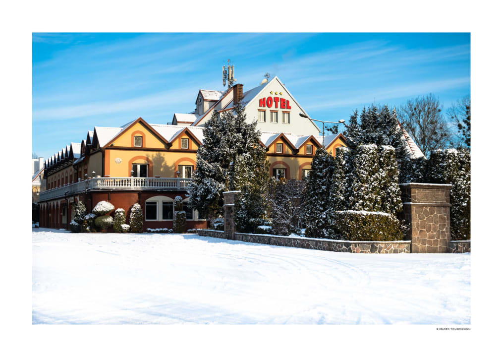 Wygląd zewnętrzny  Hotel Nad Pisą