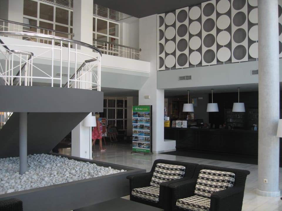 Rezeption Protur Vista Badia Aparthotel