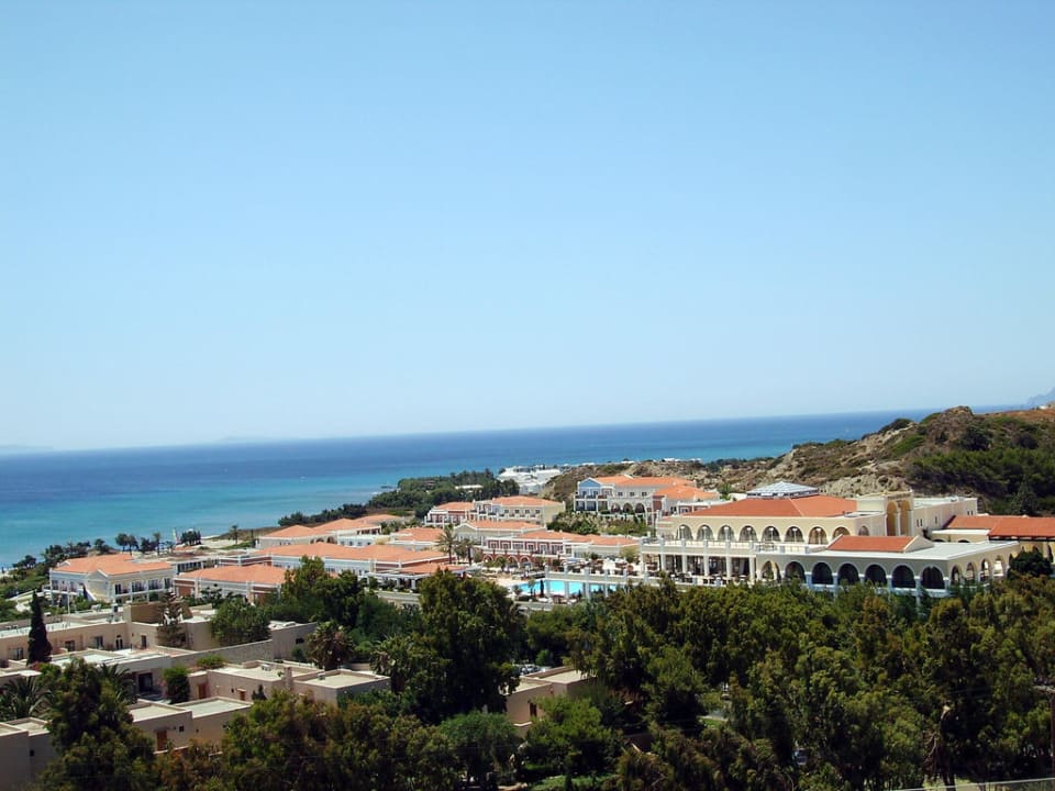 Hotel vom Felsen aus Porto Bello Royal