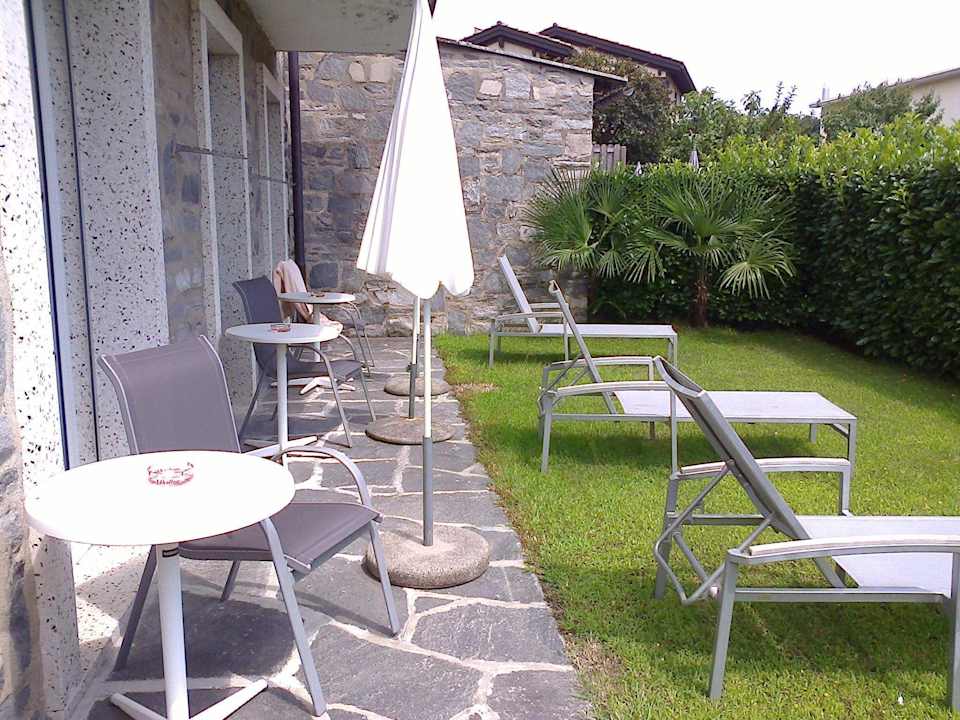 Liegewiese Hotel Albergo Mimosa