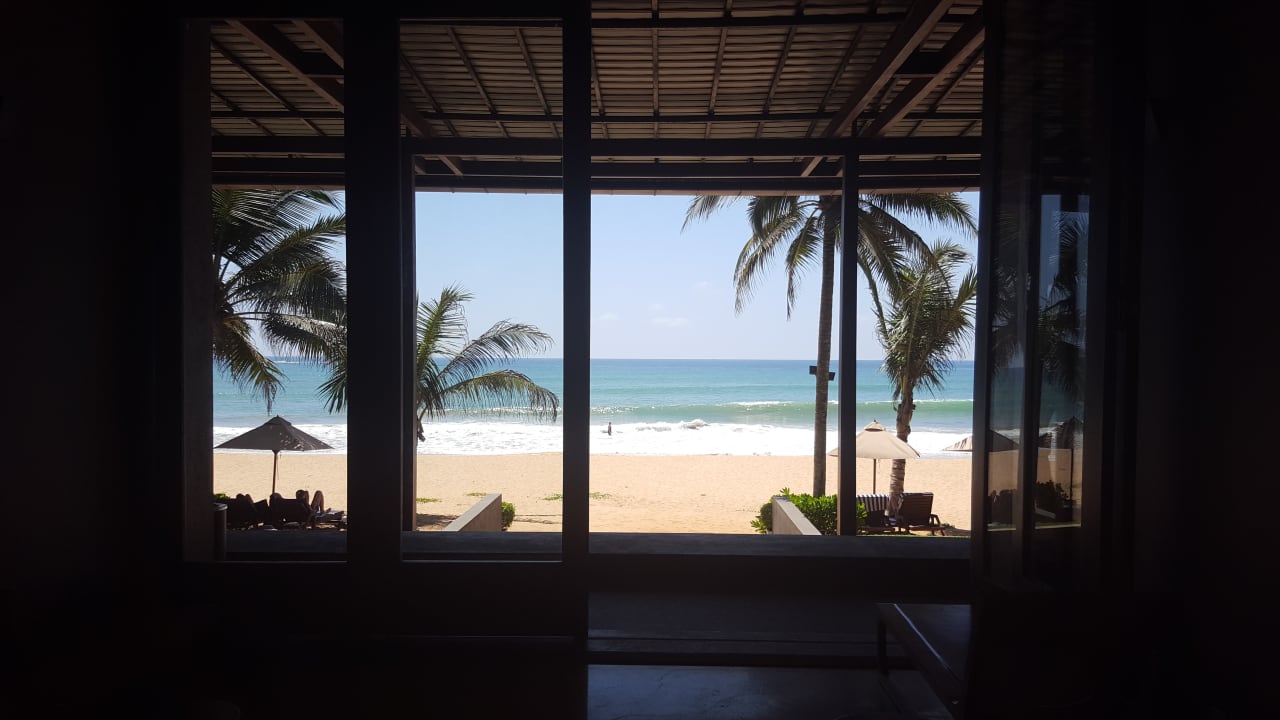 Lobby Pandanus Beach Resort & Spa