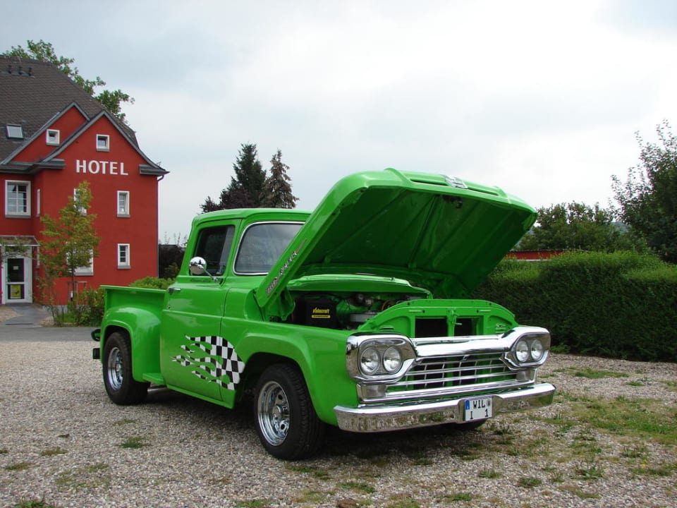 Parkplatz Hotel Rotenberg