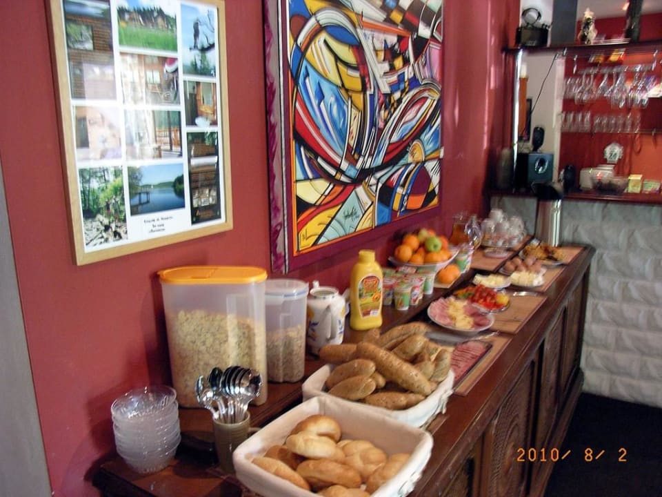 Frühstücksbüffet Apartments Pension Aqualand