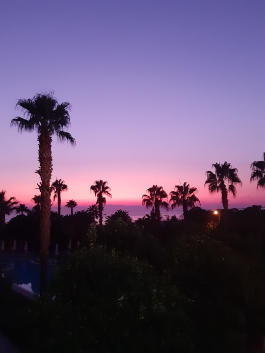 Ausblick Hotel Grand Side