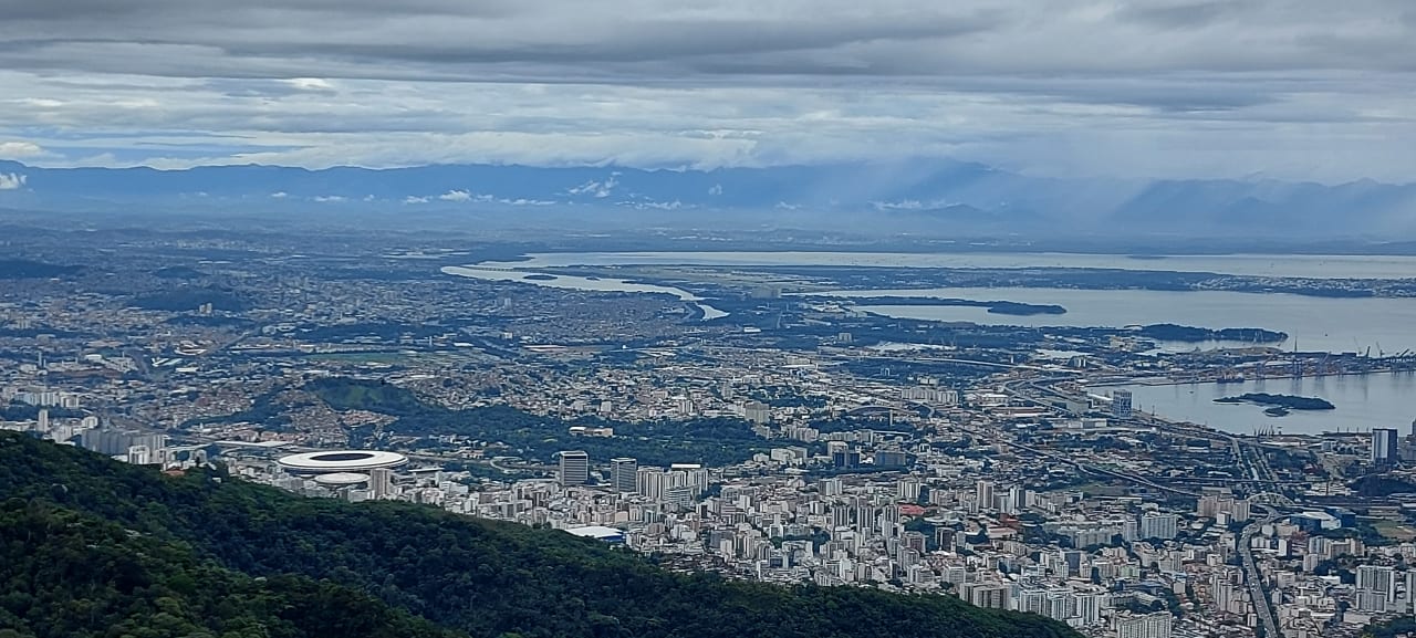 Ausblick Windsor Excelsior Hotel Copacabana