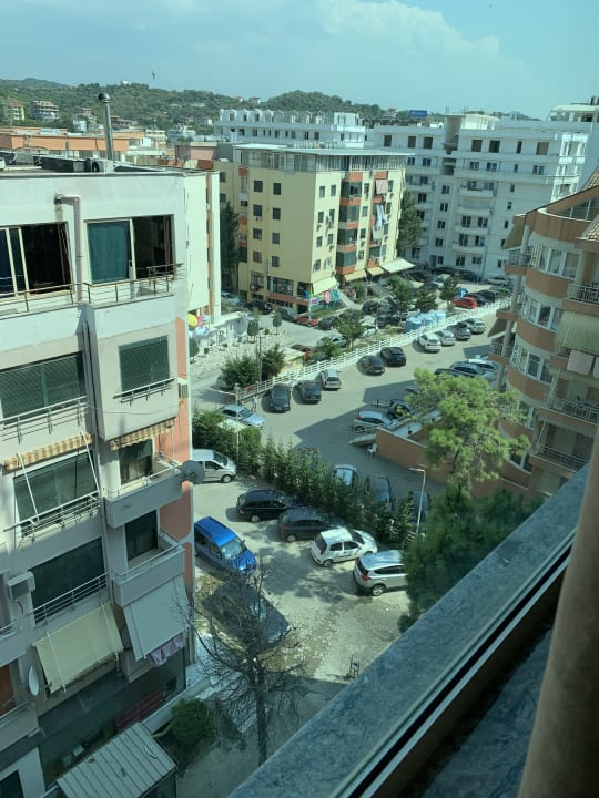Ausblick Albanian Star Hotel