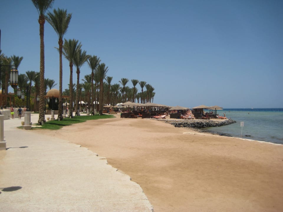 Blick von der Promenade Makadi Spa - Adults only