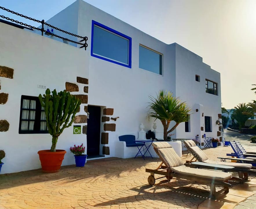 Außenansicht Casa de Hilario