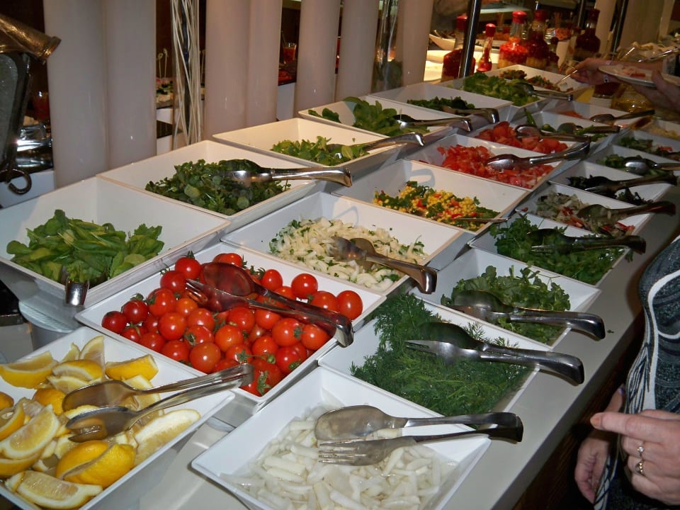 Salate  Kamelya Collection Selin Hotel