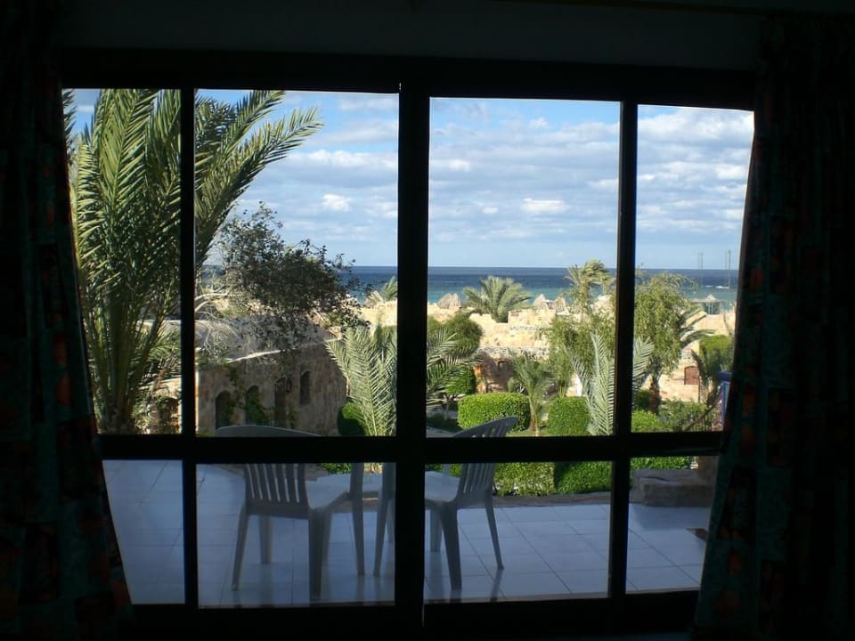 Ausblick Bungalow Utopia Beach Club