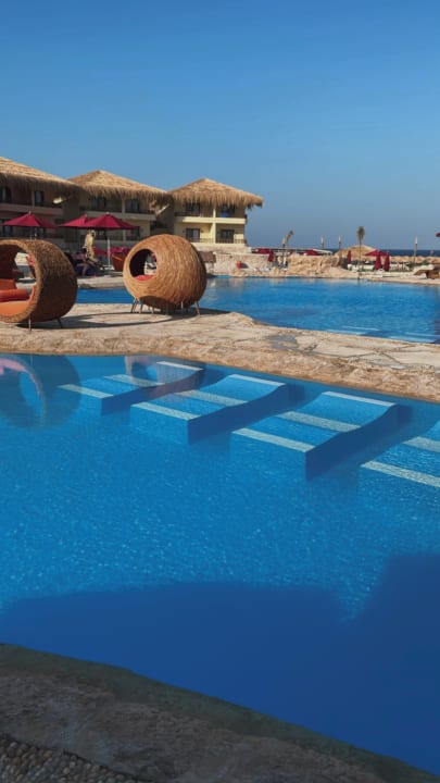 Pool Amarina Jannah Resort & Aqua Park Marsa Alam