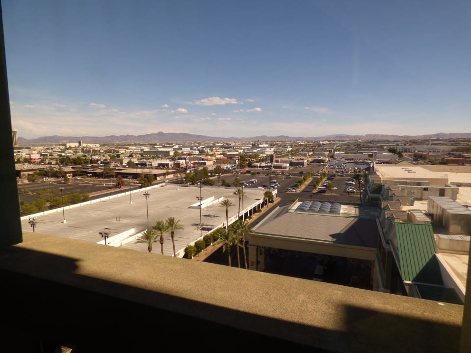 Fensterausblick The Orleans Hotel & Casino