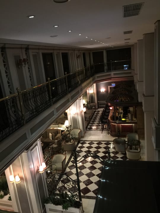Lobby Hotel Yigitalp