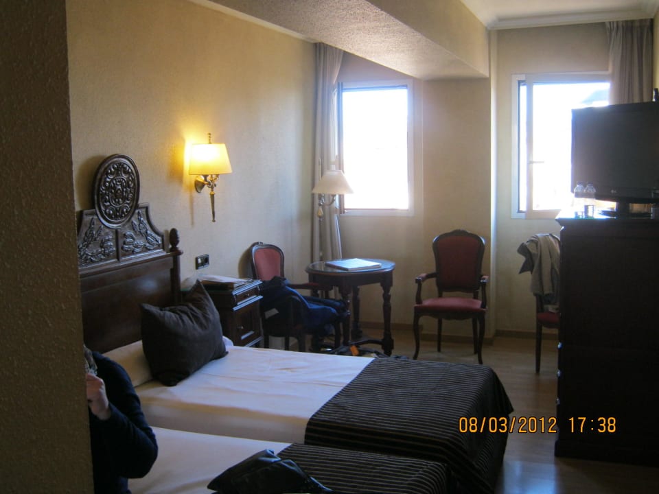 Doppelzimmer Sallés Hotel Pere IV