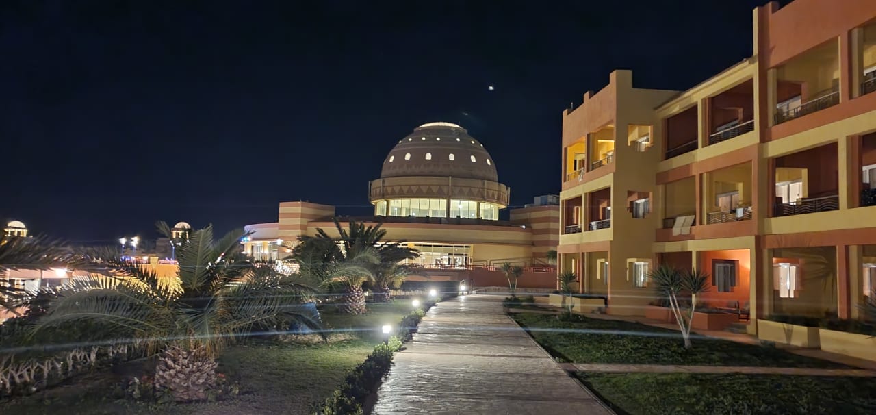 Außenansicht Malikia Resort Abu Dabbab