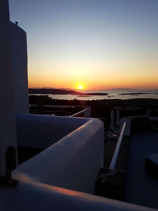 Außenansicht Paros Butterfly Villas