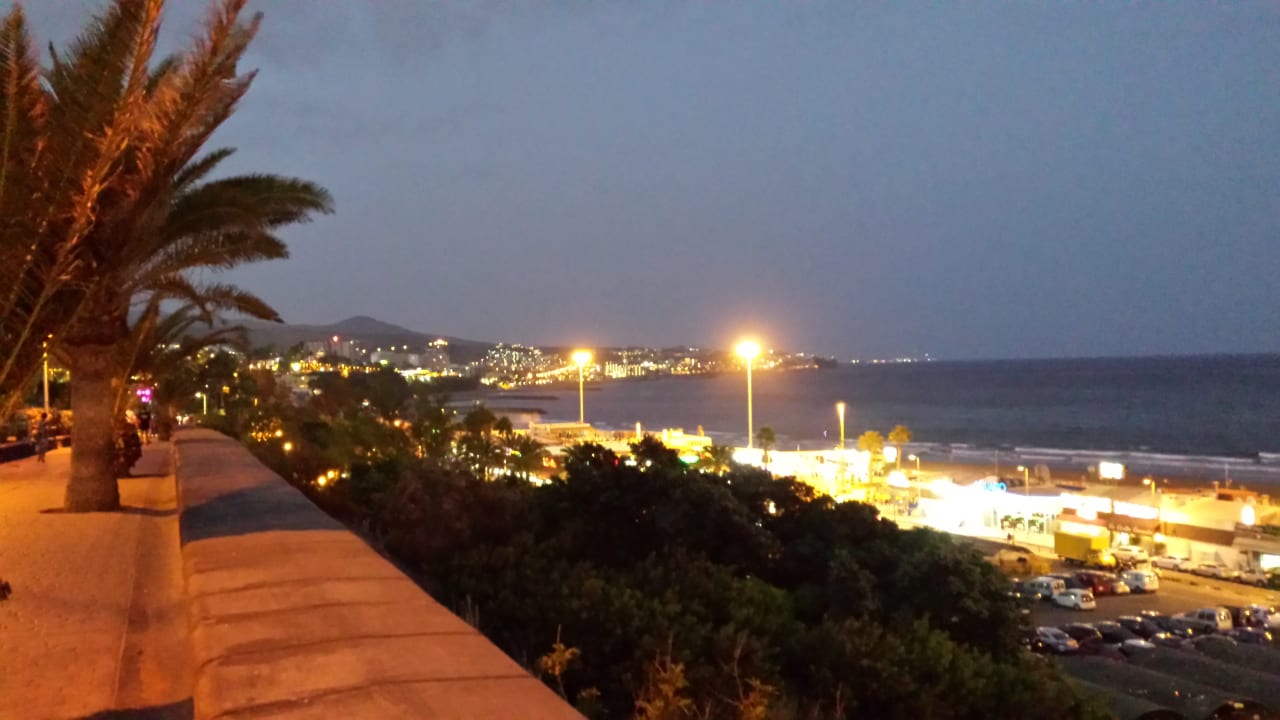 Ausblick Las Tabaibas Appartements