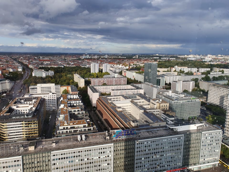 Ausblick Park Inn by Radisson Berlin Alexanderplatz