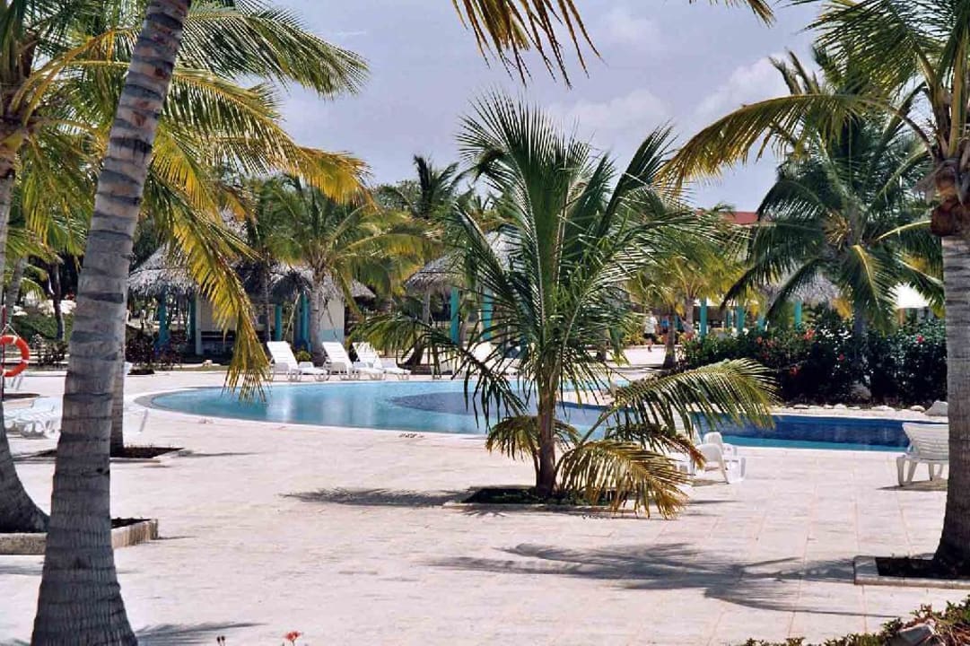 Poolanlage Hotel Playa Pesquero
