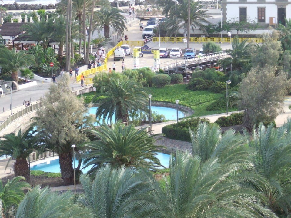 Blick Richtung Leuchtturm Lopesan Costa Meloneras, Resort & Spa