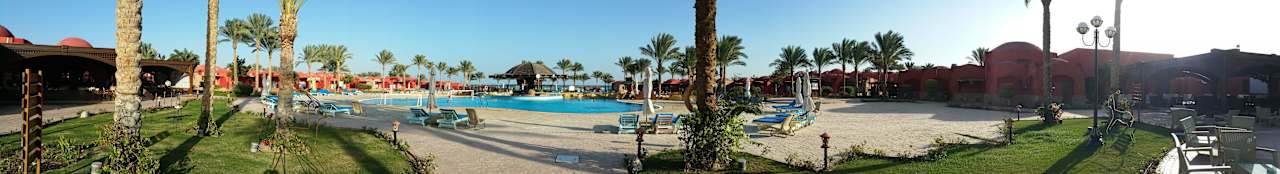 Pool Panorama Swisstouch Oriental Resort Marsa Alam