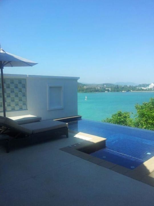 Eigener Pool Amatara Welleisure Resort