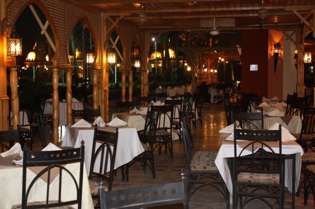 Speiseraum (außen) Pickalbatros Alf Leila Wa Leila Resort - Neverland Hurghada