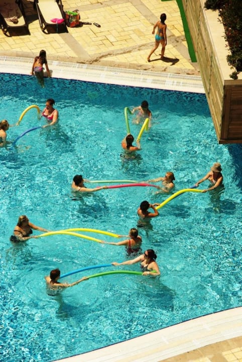Pool-Rutschenbereiche vom Hotel Diamond Excellence Resort & Spa