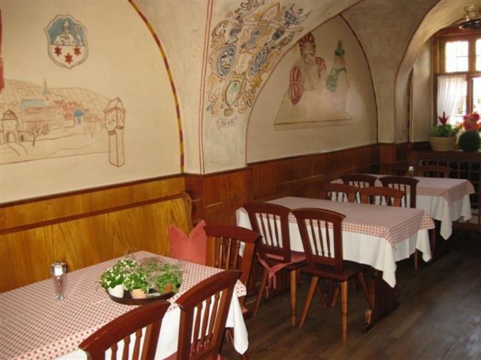 Hintere Gaststube Hotel Zum weißen Lamm