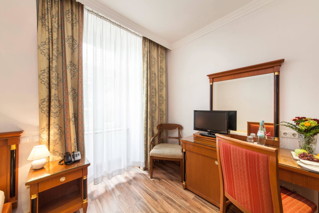 Einzelzimmer Hotel Cristall Wien Messe