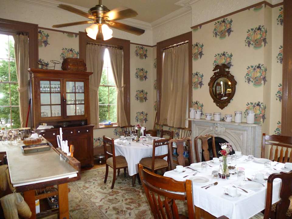 Frühstücksraum Hotel The Gastonian - Adults only