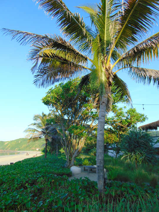 Gartenanlage Amber Lombok Beach Resort