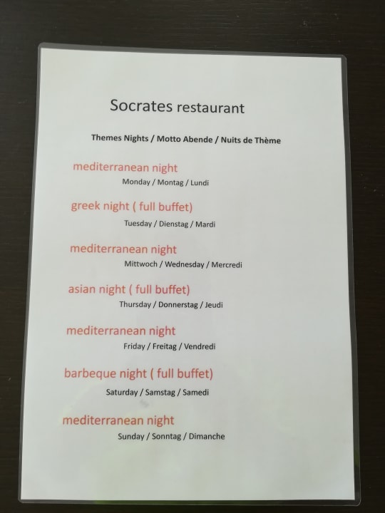 Gastro alltoura Club Hotel Kiotari Miraluna