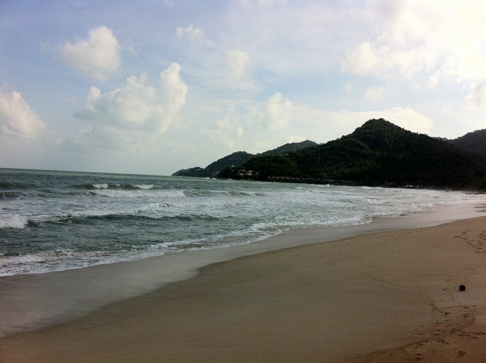 Strand nach rechts The Fair House Beach Resort