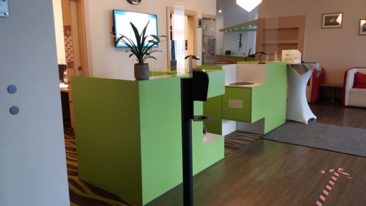 Lobby Mercure Hotel Greifswald Am Gorzberg