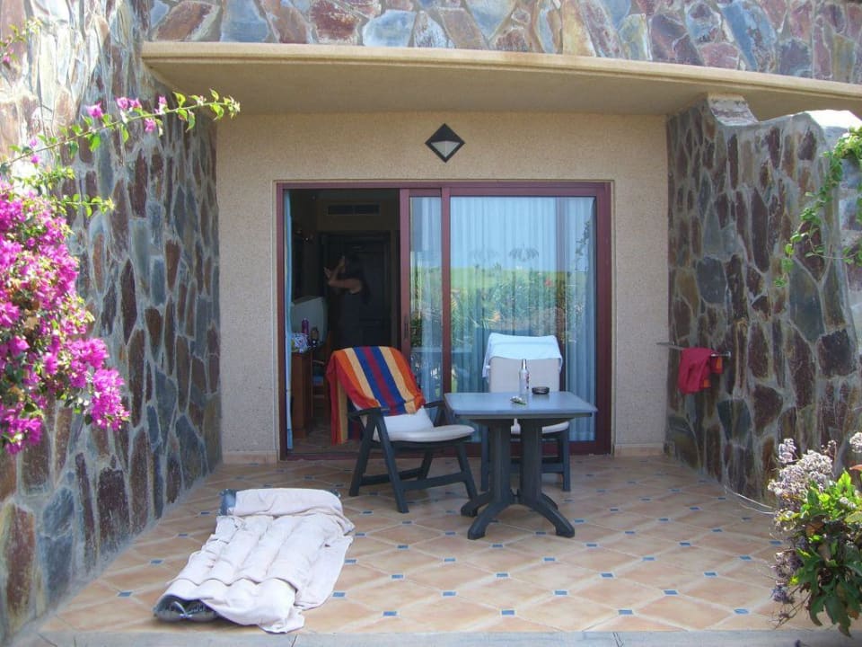 Terrassenbereich zweite Etage H10 Playa Meloneras Horizons Collection