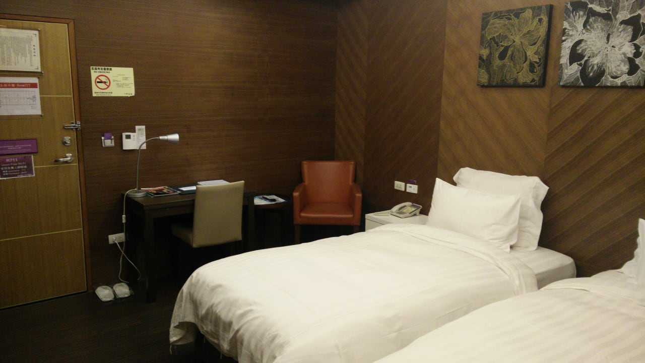 Zimmer UINN RELAX HOTEL (New Taipei Linkou)