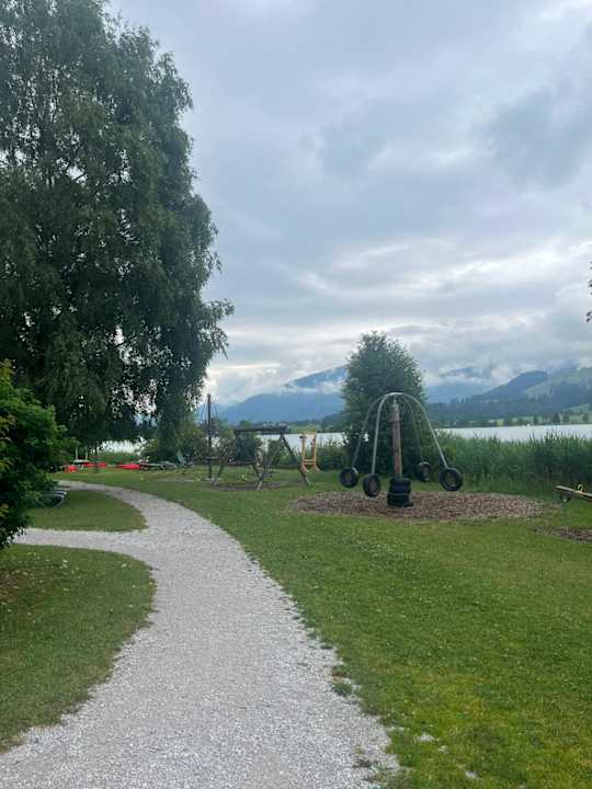 Gartenanlage Hotel Bellevue am See