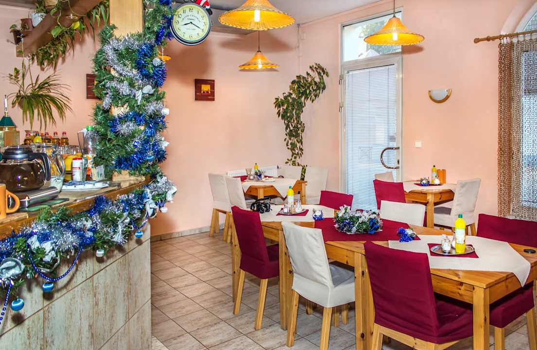 Snídaně Hotel Pangea