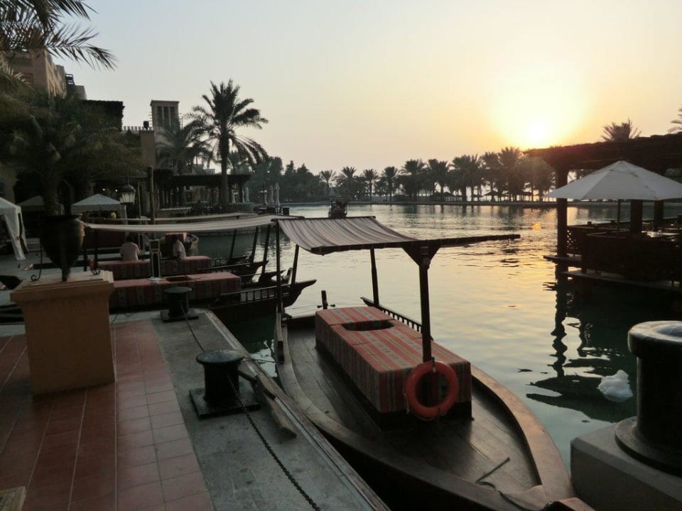 Außenanlage Jumeirah Mina Al Salam