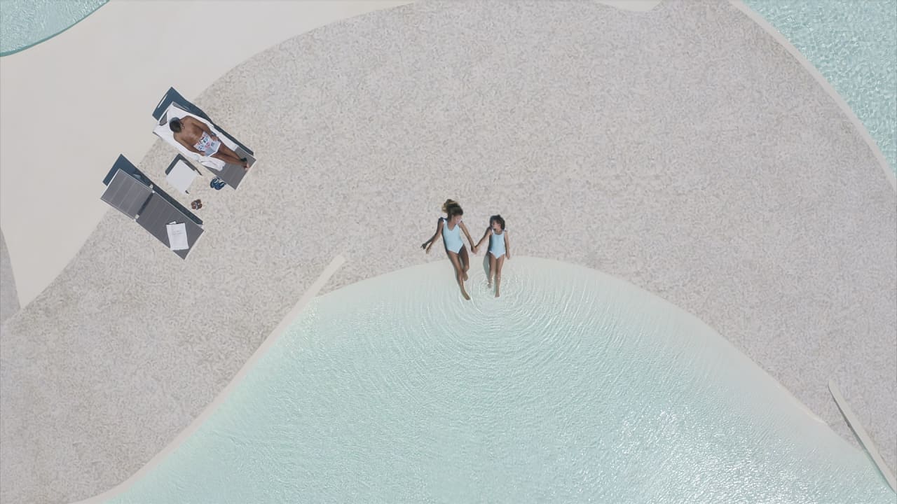 Pool Summer Senses Luxury Resort