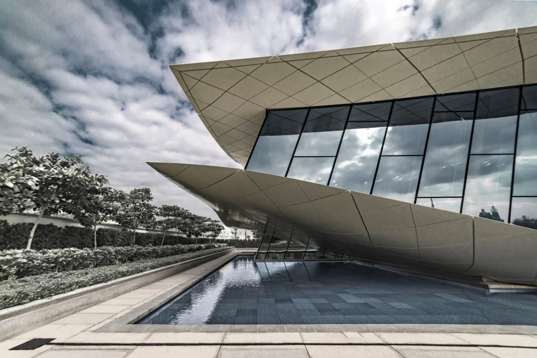 Außenansicht Hotel Holiday Inn Express Jumeirah