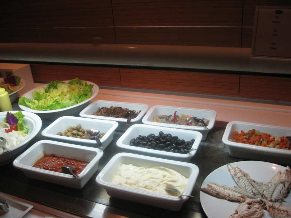 Frühstücksbüffet The Orangers Beach Resort and Bungalows