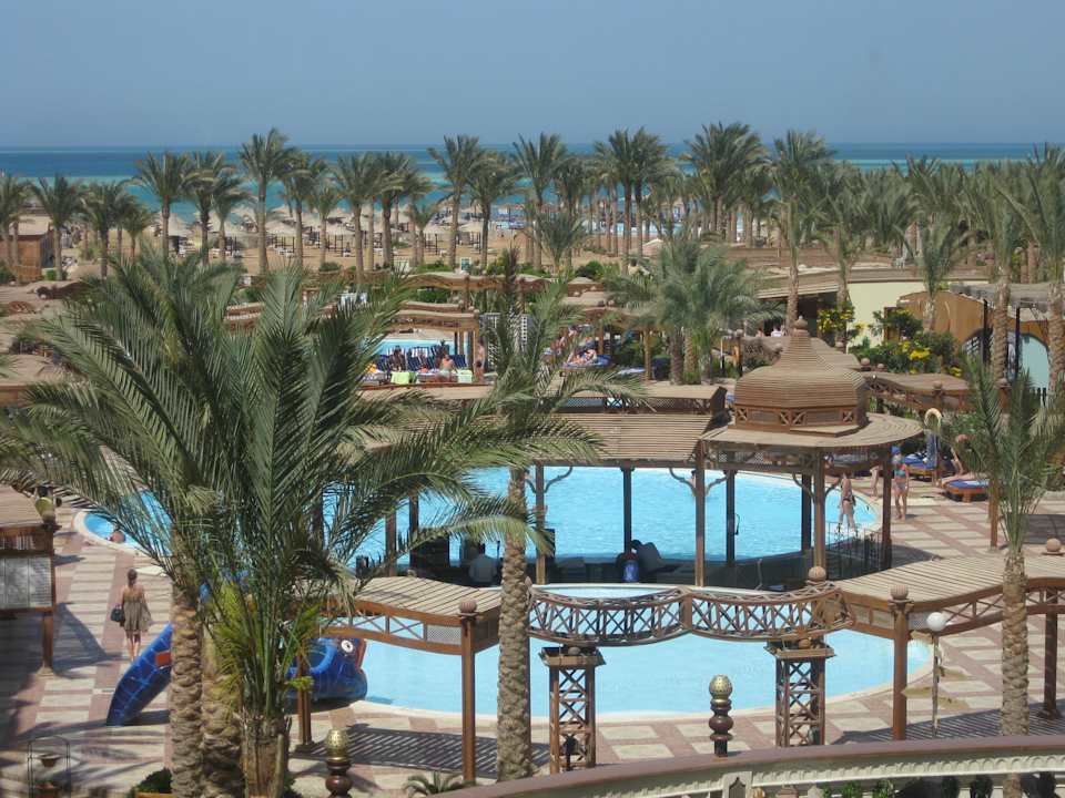 Widok z restauracji  Riviera Aqua Park Resort