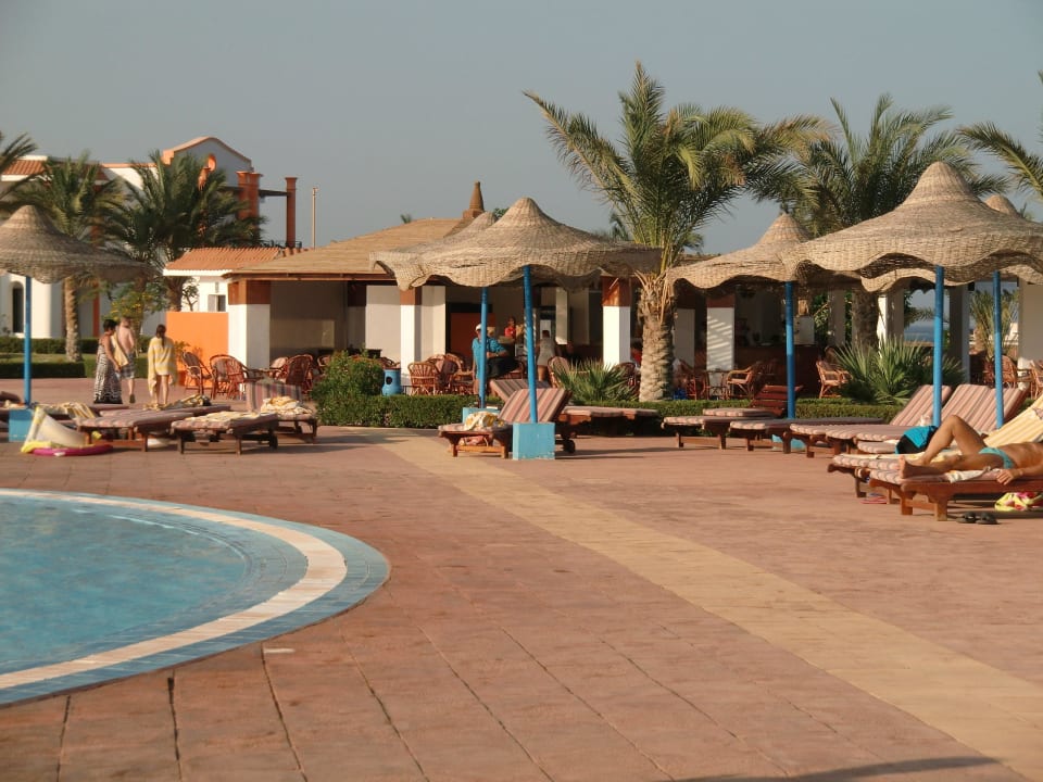 Schöne Poolanlage Fantazia Resort Marsa Alam