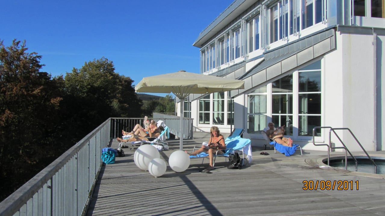 Terrasse  Hapimag Resort Winterberg